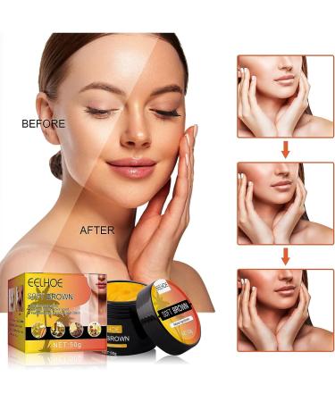 Wangjiahua Eelhoe Tanning Gel - Intensive Brown Premium Accelerator Cream for Sunbeds & Outdoor Sun - 2PCS Set - Buy Online on SooperMarket.com