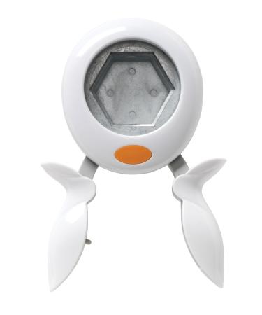Fiskars X-Large Squeeze Punch  Hexagon  White XL Hexagon