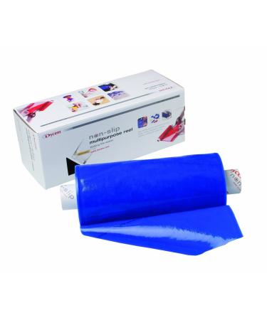 Dycem non-slip material, roll, 8"x6-1/2 foot, blue