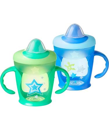 Tommee Tippee Hold Tight Trainer Sippy Cup 7+ Months - 2 Count (Colors Vary) - Buy Online on SooperMarket.com