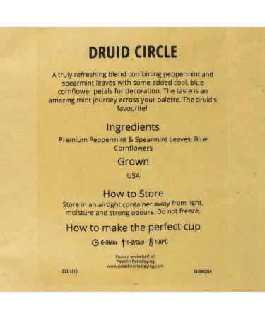 Tea Quest - Druid's Circle Mint Tea - Buy Online on SooperMarket.com