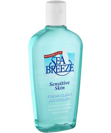 Sea Breeze Fresh-Clean Astringent for Sensitive Skin 10 oz (Pack of 3) - Buy Online on SooperMarket.com