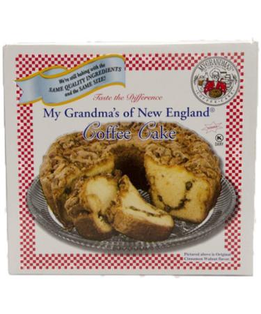 My Grandma's Chocolate Chip Coffee Cake