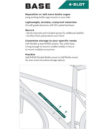 Wolf Tooth Components B-RAD Mounting Base - Medium | Shop Now - Buy Online on SooperMarket.com