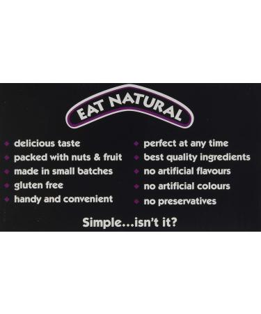Eat Natural Bars 20 Assorted Fruit & Nut Cereal Bars Multipack | Gluten Free Snack Bars | 20 Count Pack | Almond, Sultana, Apricot, Cranberries & Macadamias - Buy Online on SooperMarket.com