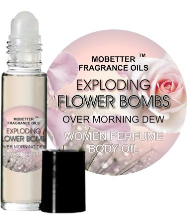 MOBETTER FRAGRANCE OILS Exploding Flower Bombs Set Women Perfume Body Oil - Buy Online on SooperMarket.com