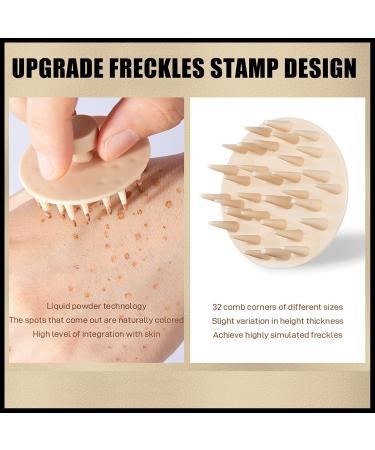 MIELIKKI Freckle Stamp - Natural Makeup Marker for Fake Freckles Waterproof & Long Lasting Air Cushion | #05 Fresh Blue - International Shipping Available - Buy Online on SooperMarket.com