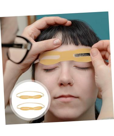 Housoutil 30 pcs Beginner Eyebrow Skin Practice Fake Silicone for Headband Professional Supply - Buy Online on SooperMarket.com