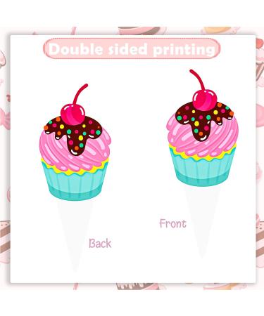 Baking Theme Party Cupcake Toppers - Buy Online on SooperMarket.com