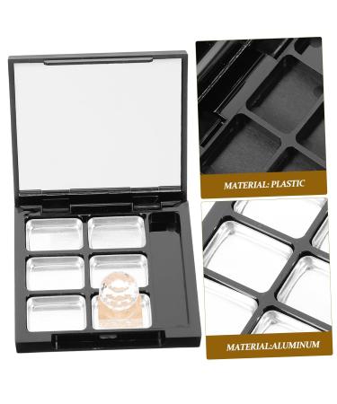 Buy Empty Blush & Eyeshadow Palette Case - Blush Box Storage for Cosmetics - International Shipping Available - Buy Online on SooperMarket.com