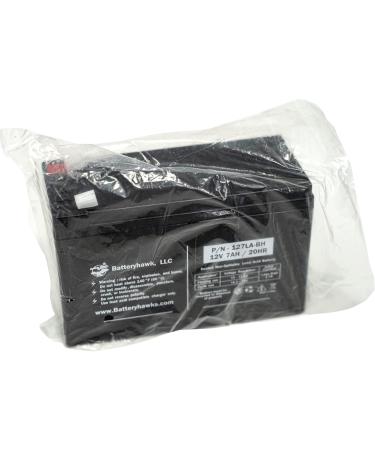 Buy 2 Pack UB1280 UB1270 SLA-7-12 12V 7AH Sealed Lead Acid Batteries - Fast International Shipping - Buy Online on SooperMarket.com