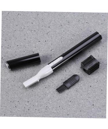 Housoutil Women's Electric Trimmer Razor Precision Facial & Eyebrow Shaver | Ideal for Shaving Face Medium Black - Buy Online on SooperMarket.com