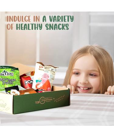 Vegan Healthy Snacks Variety Pack - 20 Count | Guilt-Free Treats - Buy Online on SooperMarket.com