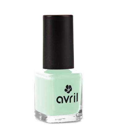Nail Polish Water Green Organic/April Certif