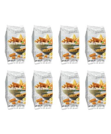 Schnitzer - Grissini Cheese organic - 100 g - pack of 8