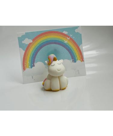 SugArt Unicorn Edible Cake Toppers | Handmade Animal Cake Decorations for Birthdays Easter Decorations or Baby Showers | Perfect on Fondant Butter Cream & Icing Sugar Cakes | Contains Food Colors - Buy Online on SooperMarket.com