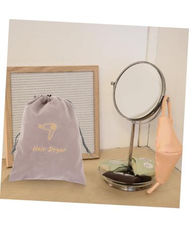 Baluue 5pcs Hair Dryer Organizers Bag Brush Bag Travel Hair Dryer Bag Drawstring Bags Portable Deyer Cloth - Buy Online on SooperMarket.com