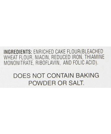 Swans Down Regular Cake Flour 32oz Boxes - Pack of 8 (2 lbs each) - Buy Online on SooperMarket.com