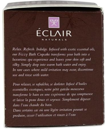 Eclair Naturals Lavender Vanilla Fizzy Bath Cupcake 6 oz - Buy Online on SooperMarket.com