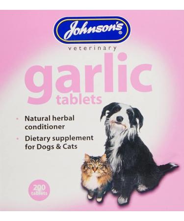 Johnson's Garlic Tablets 200 Count - Buy Online on SooperMarket.com