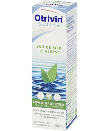 OTRIVIN SALINE Sea Water & Aloe Moderate Stream - Buy Online on SooperMarket.com