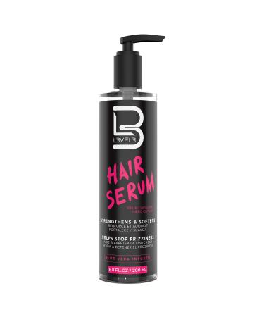 Level 3 Hair Serum - Repairs your Damaged Hair - Softens and Smoothing - Level Three Hair Smoothing Serum - Reduces Frizziness L3
