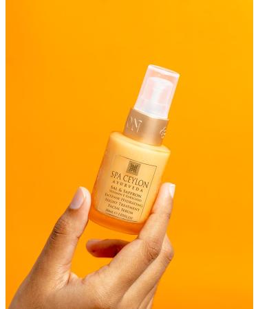 SPA CEYLON Sal & Saffron Vitamin E Night Treatment Serum | Deep Hydration & Skin Replenishment | International Shipping Available - Buy Online on SooperMarket.com