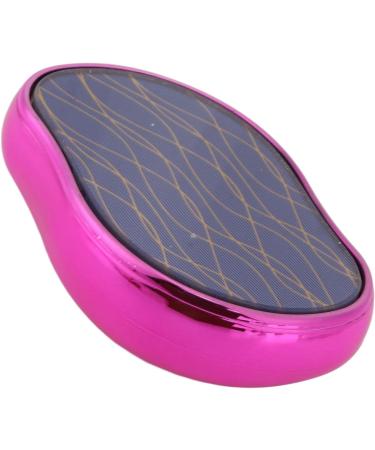 Professional Ergonomic Reusable Portable Exfoliating Hair Epilator Hair Eraser For Arms Legs For Men Women (Red) - Buy Online on SooperMarket.com