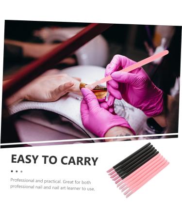 minkissy 2 Sets Nail Quartz Pen Nail File Nail Buffering File Cuticle File Manicure Nail Care Tools Nail Sanding Buffer Fingernail Buffers Files Cuticle Pusher Pp Multifunction Sanding Pen - Buy Online on SooperMarket.com