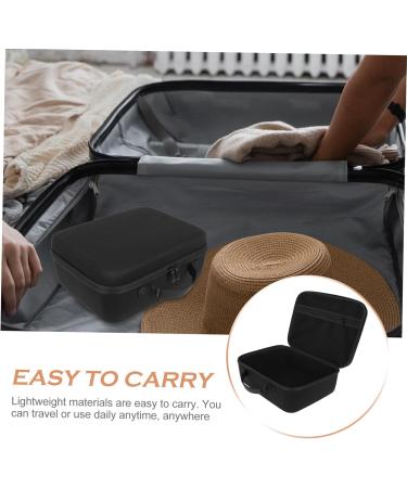 Gogogmee 1pc Hair Dryer Storage Bag Carrying Portable Travel Pouch for Hair Styling Tools Suitcase Black Eva - Buy Online on SooperMarket.com