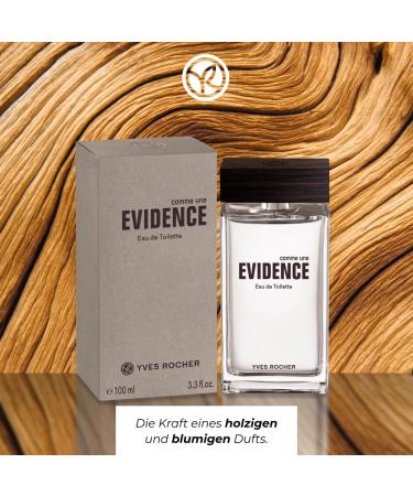 Yves Rocher Comme une Evidence Eau de Toilette for Men 100 ml./3.3 fl.oz. - Buy Online on SooperMarket.com