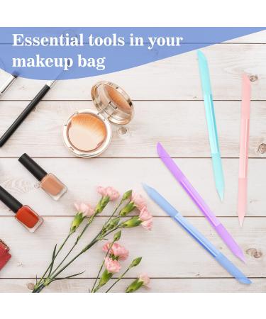 Glass Cuticle Pusher Set - Double Sided Trimmer & File with Case | Manicure Stick for Precision Filling & Removal - 6 Colors - Buy Online on SooperMarket.com