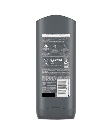 Dove Men+Care Body and Face Wash Extra Fresh 13.5 oz - 24-Hour Nourishing Micromoisture Technology - Buy Online on SooperMarket.com
