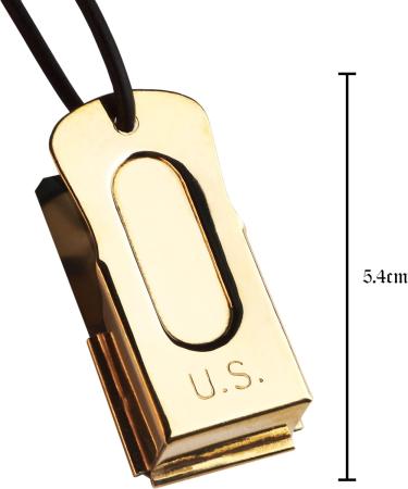 Mythrojan Brass and Steel Pet Training Clicker Puppy Dog Training Cricket Clicker U.S. Engraved WII Military Gear Metal Clicker Pack of 1 - Buy Online on SooperMarket.com