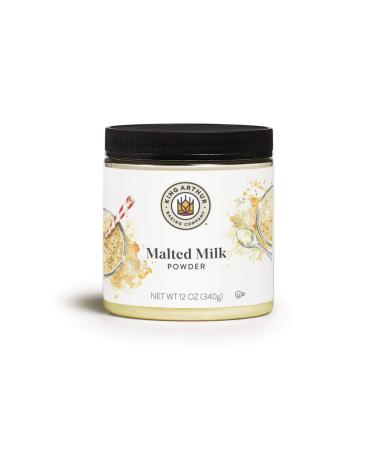 King Arthur, Malted Milk Powder, 12 Ounces