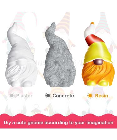 Silicone 3D Gnome Mold for DIY Soap, Resin, Wax, Polymer Clay - 1 Piece - Buy Online on SooperMarket.com