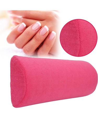 Hand Rest Pillow Nail Art Hand Cushion Cotton for Professional Manicurists for Nail Schools(rose Red) - Buy Online on SooperMarket.com