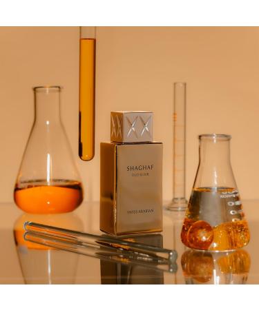 Swiss Arabian Shaghaf Oud Elixir Oud Gourmand Amber Fragrance - Notes of Saffron - Perfume for Women and Men - 2.5 oz EDP Spray - Buy Online on SooperMarket.com