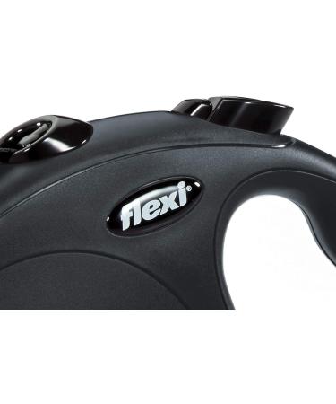 Flexi Classic Retractable Dog Leash 16 ft - Durable Black Leash for Dogs | Best Pet Supplies Online - Buy Online on SooperMarket.com