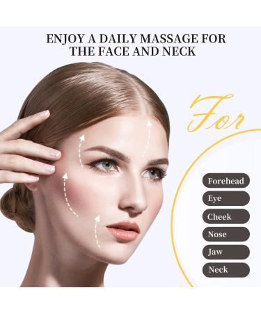 Ms.W 3-in-1 Beauty Massager for Face and Neck with Heat, Vibration and LED - Electric Facial Tool for Skin Firming and Smoothing - Buy Online on SooperMarket.com