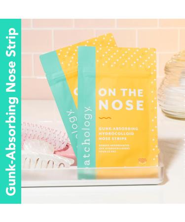Patchology Acne Nose Strips - Hydrocolloid Patches for Clearer Skin | Gentle & Effective 5 Ct - Buy Online on SooperMarket.com