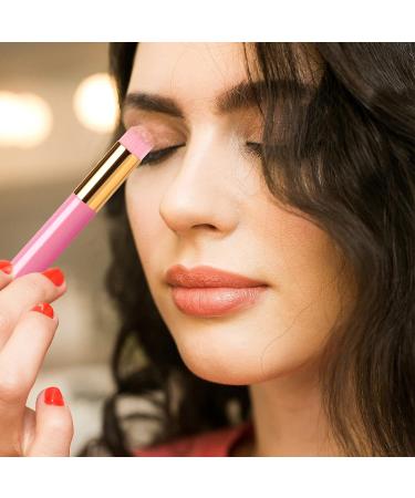 Dming 5-Piece Pink Lash Shampoo Brushes Set for Eyelash Extension and Blackhead Removal - Buy Online on SooperMarket.com