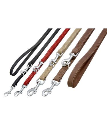 Karlie Leash Buffalo L: 200 cm W: 10 mm brown brown L: 200 cm W: 10 mm H: 4 mm
