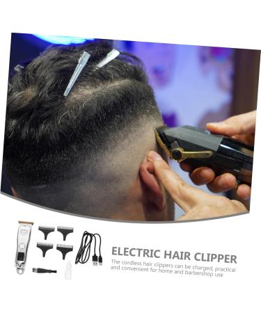 Buy Mikinona Men's Electric Hair Clipper Set - Rechargeable Professional Body Shaver & Hair Cutting Clippers for Men - International Shipping Available - Buy Online on SooperMarket.com