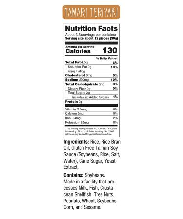 Sun Tropics Mochi Snack Bites - Tamari Teriyaki | Gluten Free, Dairy Free, 3.5 oz - Buy Online on SooperMarket.com