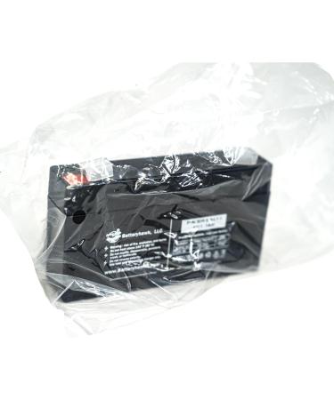 Buy UB-613 6V 1.3AH SLA Battery - Sealed Lead Acid F1 Terminal | International Shipping Available - Buy Online on SooperMarket.com