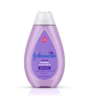 Johnsons Baby Shampoo Calming 13.6 Ounce (400ml)