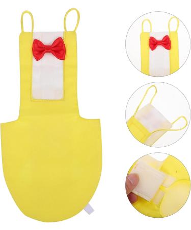 Iplusmile Parrot Costume & Bird Diaper for Small Birds - Stylish & Comfortable Pet Clothing - Buy Online on SooperMarket.com