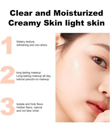 Facial Tone-Up Cream | Skin Brightening Cream | Tone-Up Foundation Cream | Coverage and Concealing Properties Enhancing Skin Appearance with Brighter and More Even Complexion  - Buy Online on SooperMarket.com