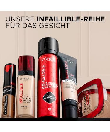 Buy Double Pack Infaillible 24H Fresh Wear Makeup Powder - 130 True Beige | International Shipping Available - Buy Online on SooperMarket.com